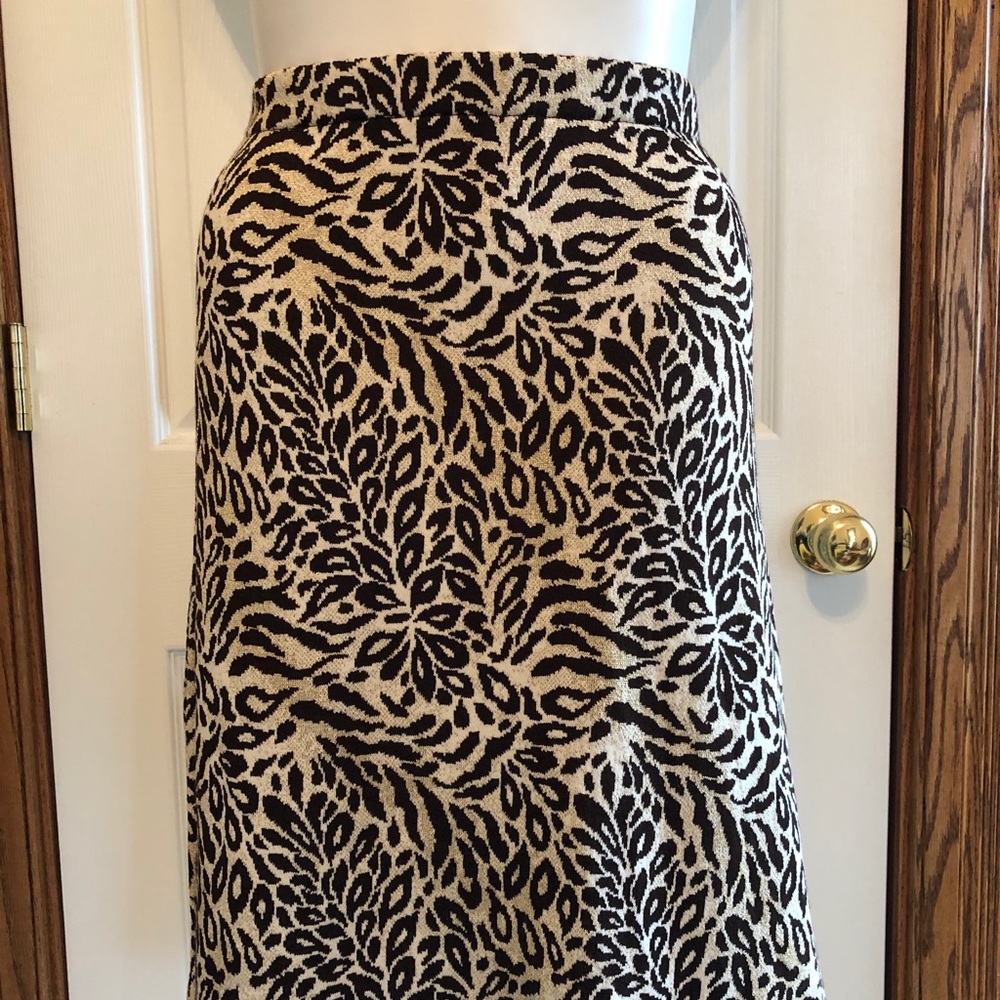 Vintage St. John Sport Knit Pull On Skirt